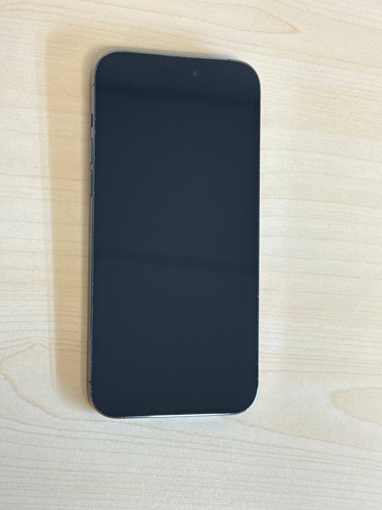 Unlocked Apple iPhone 14 Pro Max A2651 256GB Deep Purple 82% Battery Health Read!