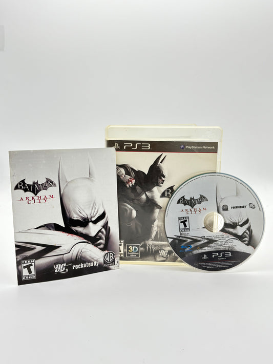 Batman Arkham City – PlayStation 3 PS3