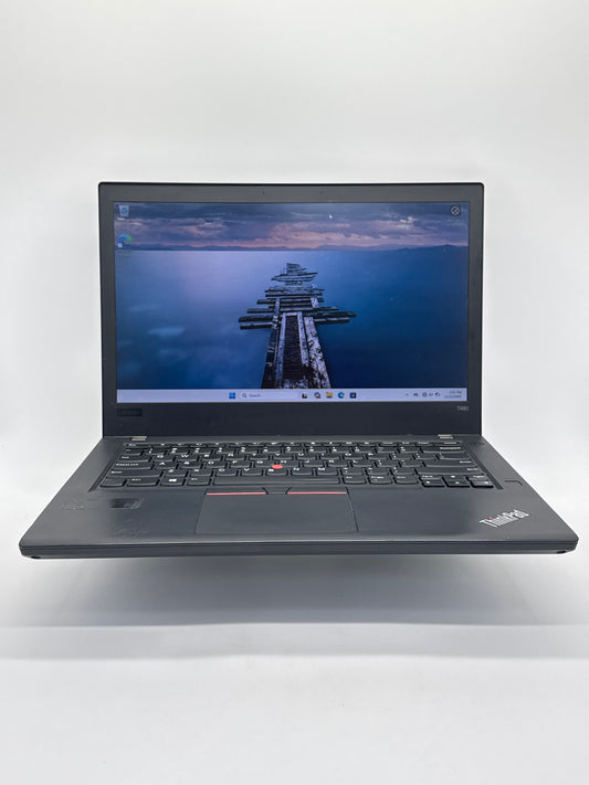 Lenovo ThinkPad T480 Intel i5-8350U 16GB RAM 512GB SSD Laptop #23 READ