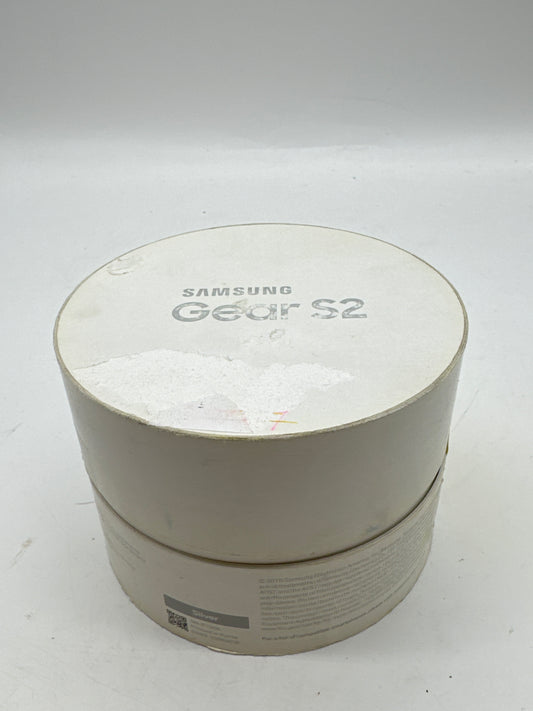 New Samsung Galaxy Gear S2 Stainless Steel Case (AT&T)