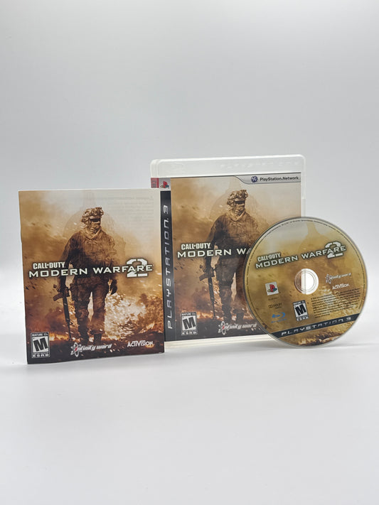 Call of Duty: Modern Warfare 2 – (Sony PlayStation 3 PS3) w/ Manual