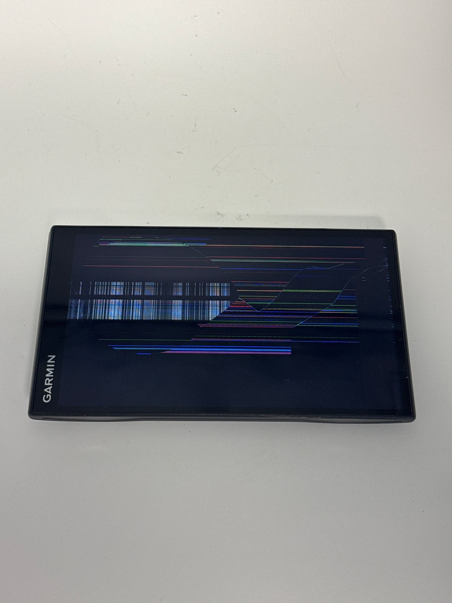 Garmin Drive Smart 71 EX Black Car GPS Navigation System - Bad Screen