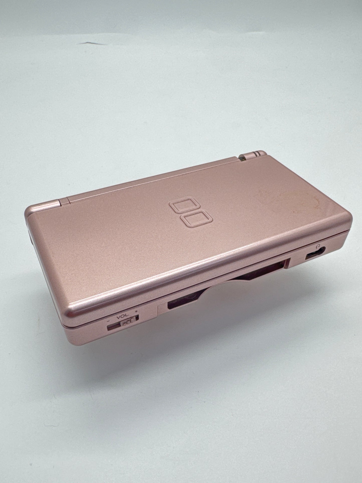 Nintendo DS Lite USG-001 Metallic Rose Console #50 Bad Hinge