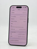 Unlocked Apple iPhone 16 Pro A3083 1TB Black Titanium 90% BH - Cracked Read! image 3