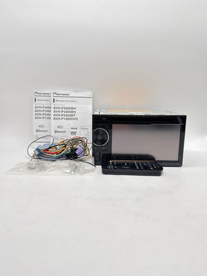 Pioneer AVH-P1400DVD Car Stereo Head Unit Untested For Parts