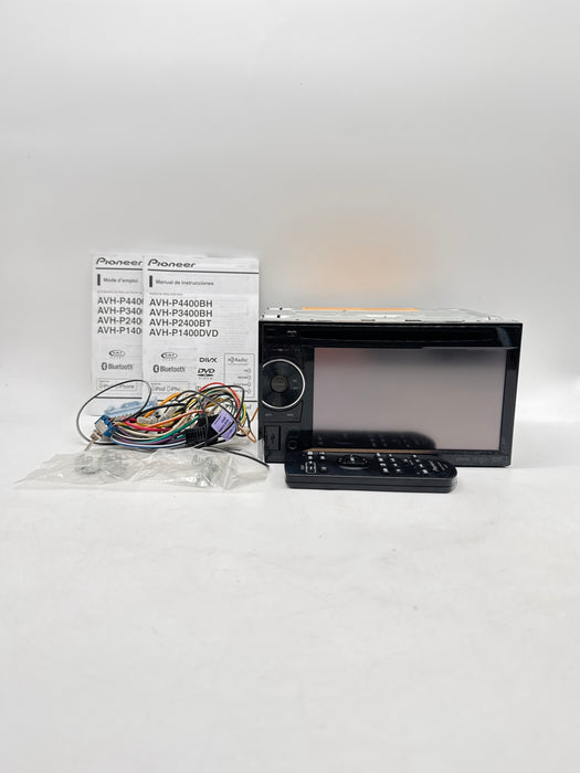 Pioneer AVH-P1400DVD Car Stereo Head Unit Untested For Parts
