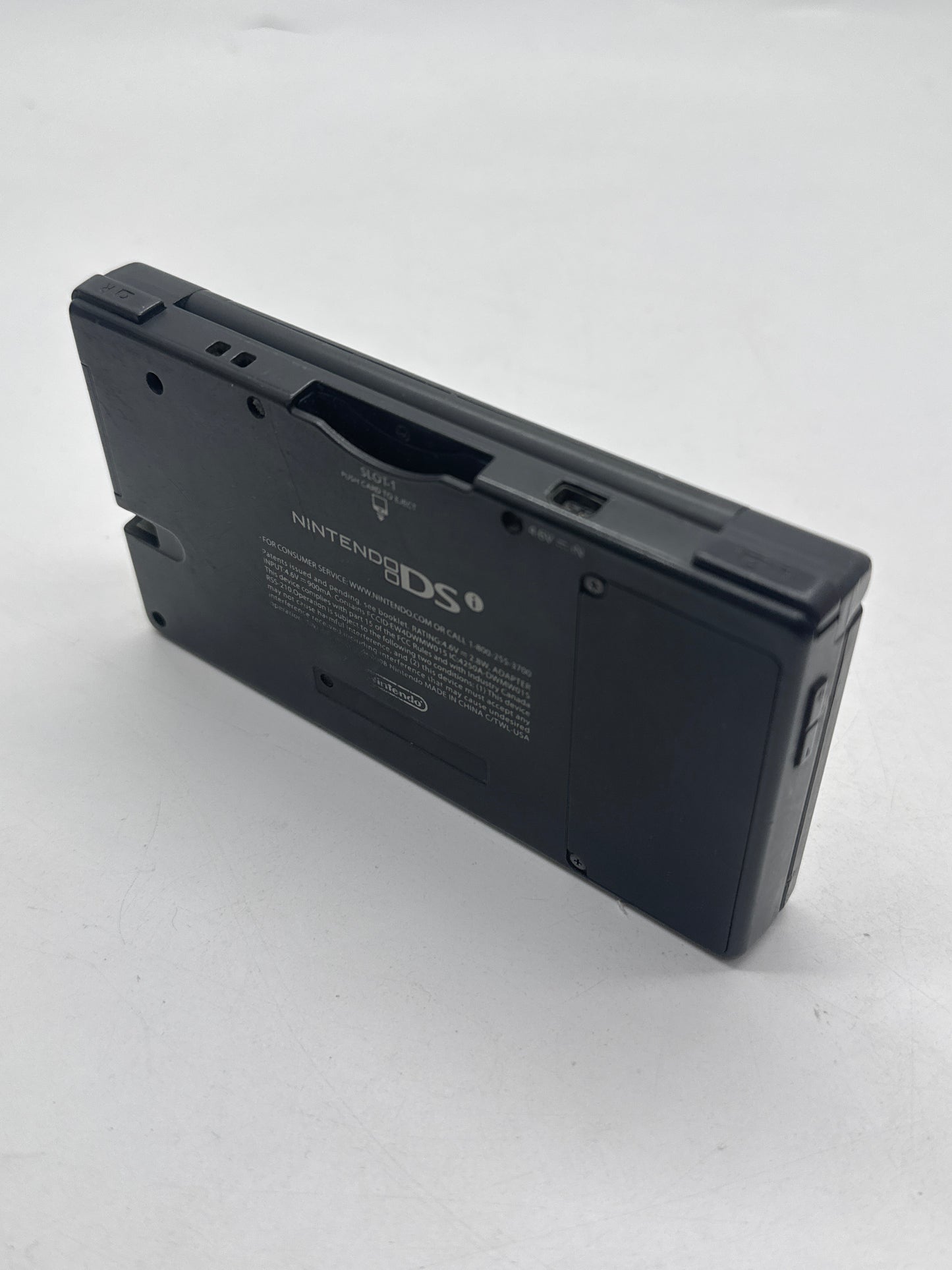 Nintendo DSi TWL-001(USA) Black Console Only #343 No Stylus No Charger