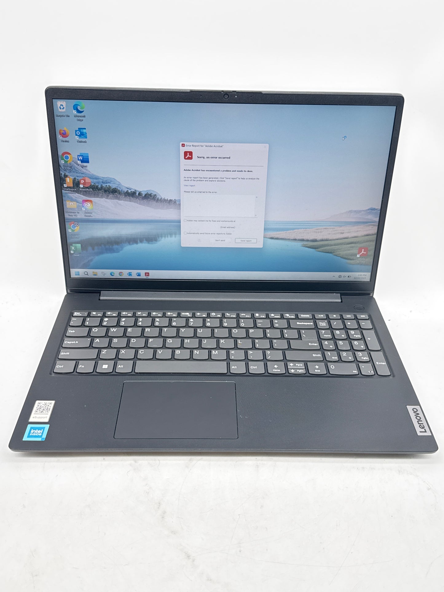 Lenovo V15 G2 IJL Intel Celeron N4500 8 GB RAM 128 GB SSD