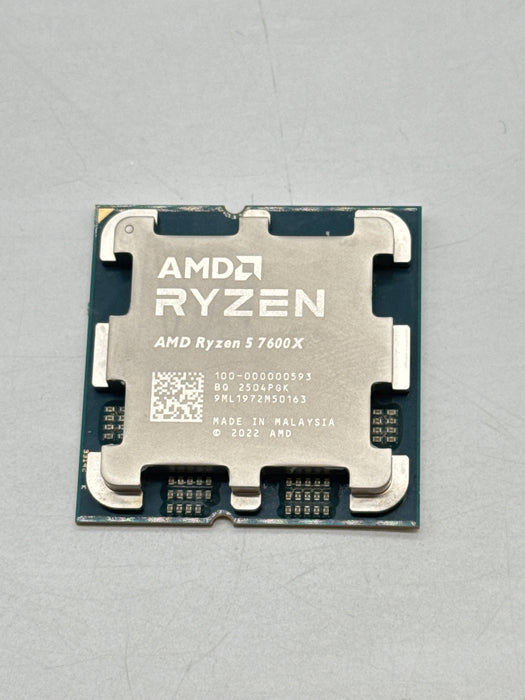 AMD Ryzen 5 7600X 4.70GHz 6 Core 100-000000593 12 Thread AM5