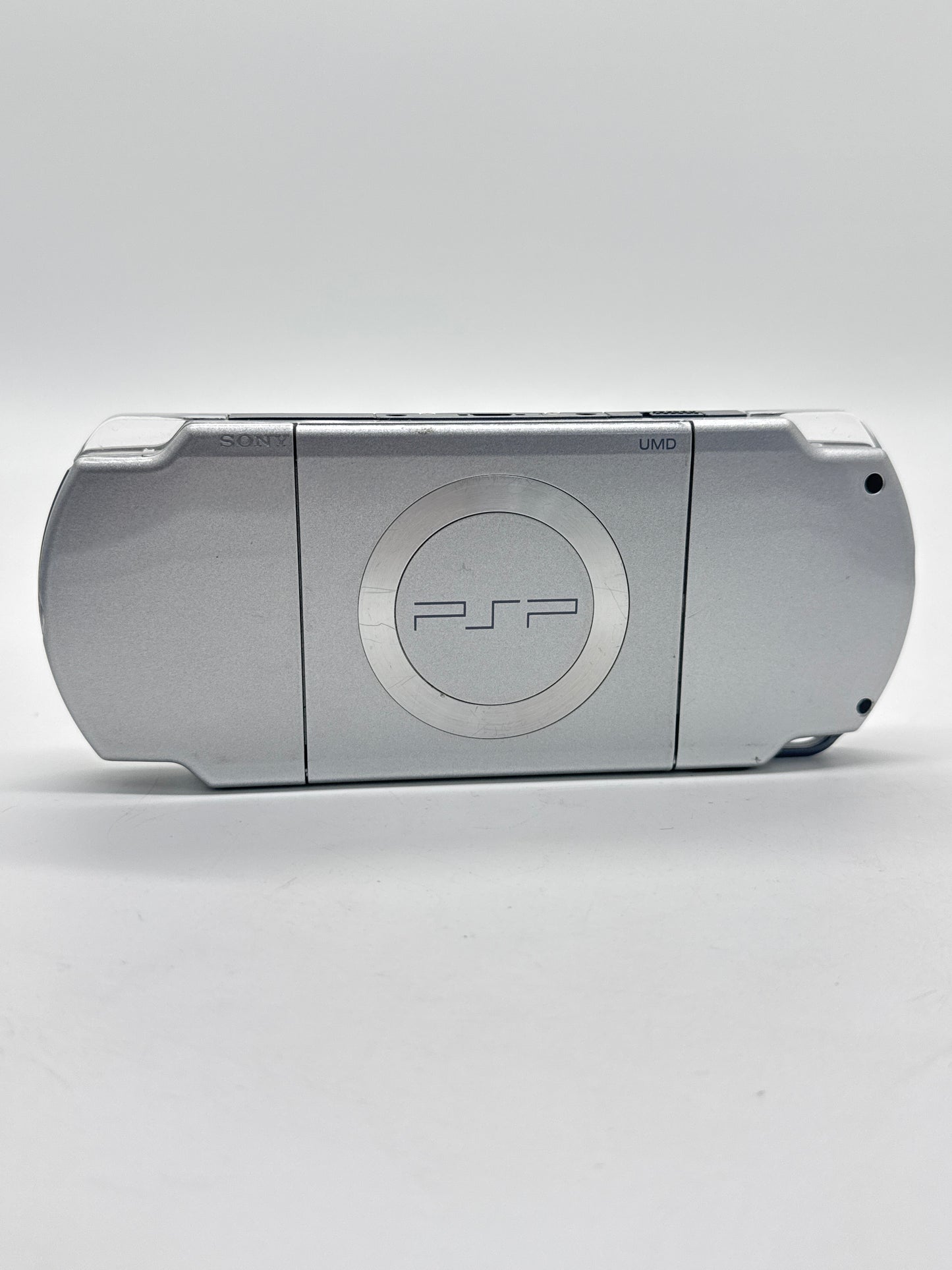 Sony PSP-2000 Mystic Silver Console w/ 1200mAh Battery #90 BAD SCREEN AS IS