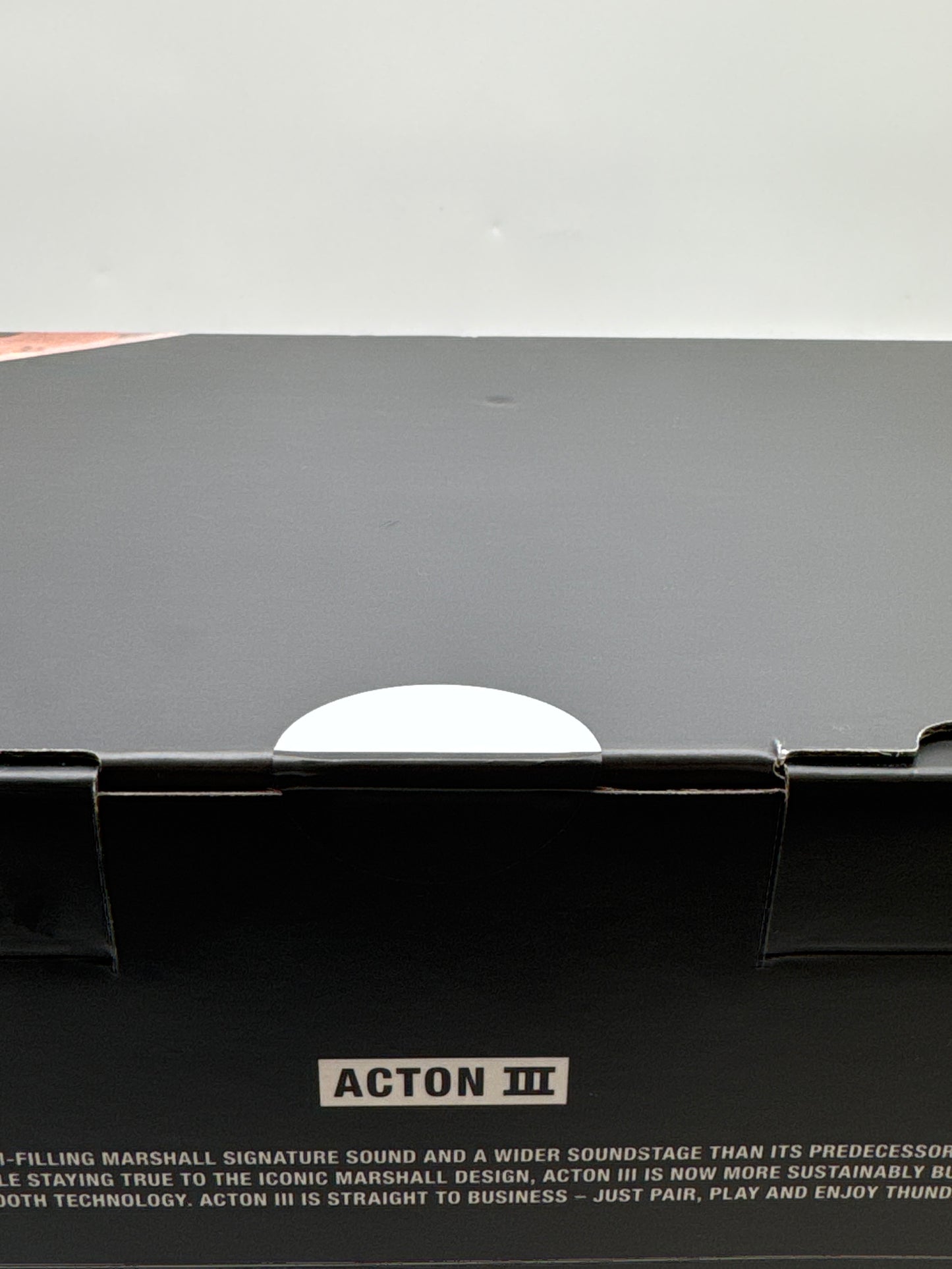 New Marshall Acton III Bluetooth Home Speaker - Brown