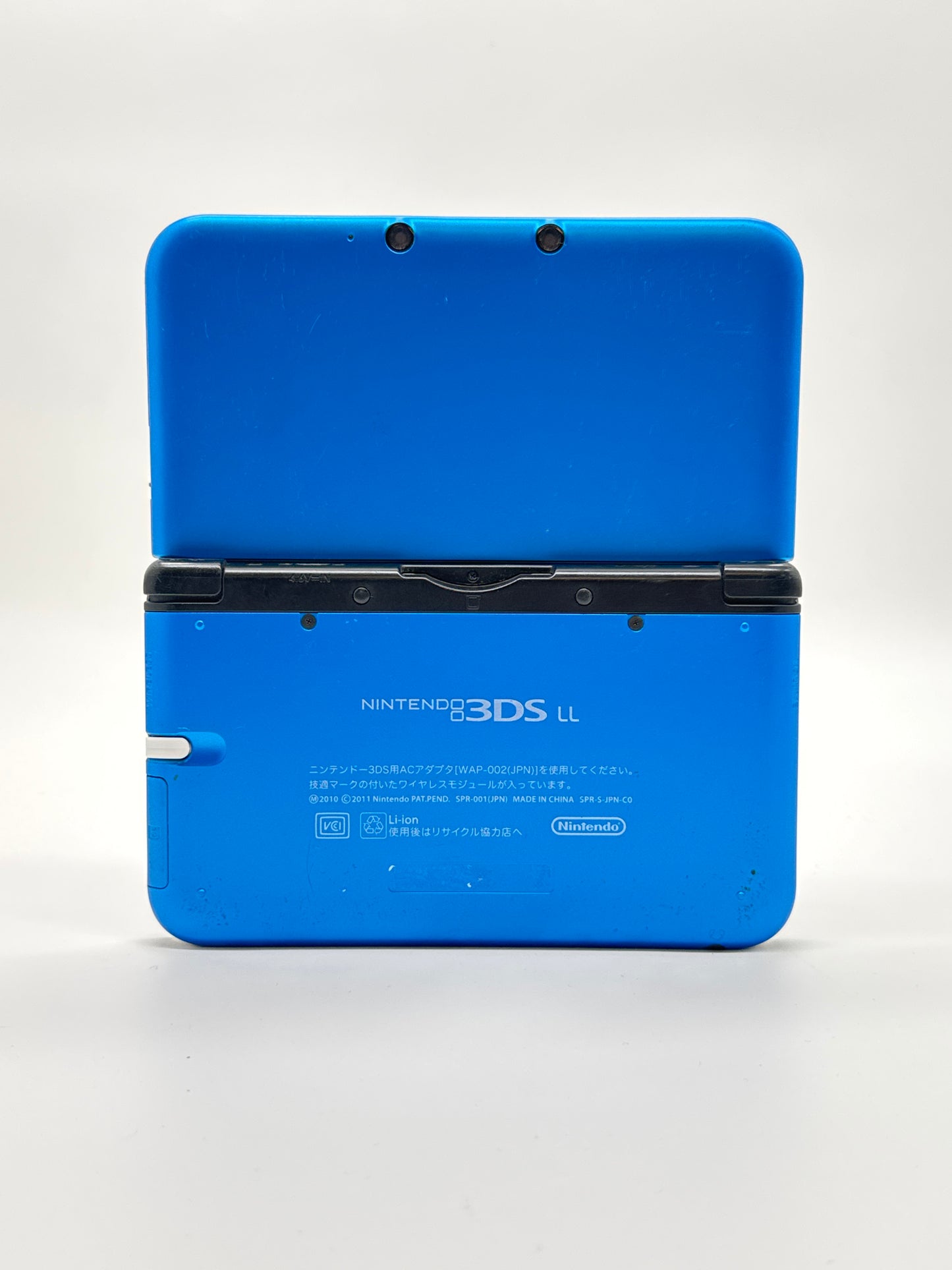 Nintendo 3DS XL LL SPR-001(JPN) Blue/Black Console #17