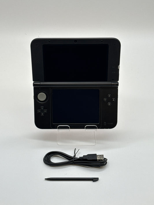 Nintendo 3DS XL LL SPR-001(JPN) Red/Black Console #8