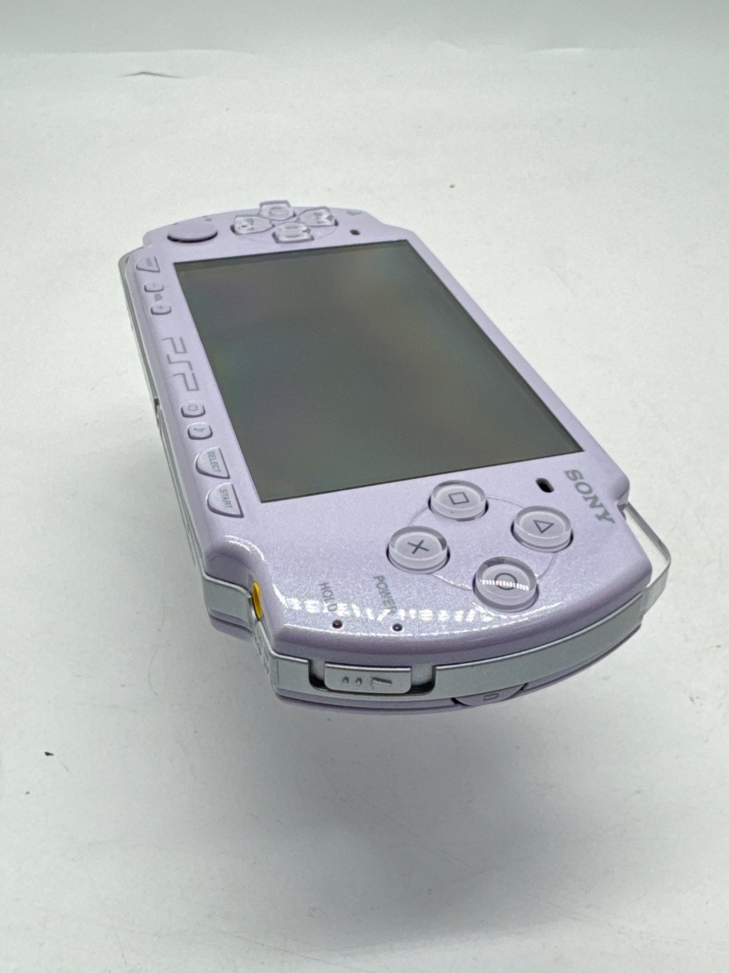 Sony PlayStation Portable PSP-2000 Lavender Console #385 w/ OEM 1200mAh Battery