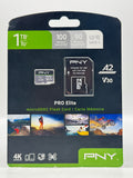 PNY PRO Elite MicroSDXC Flash Card New In Box image 1