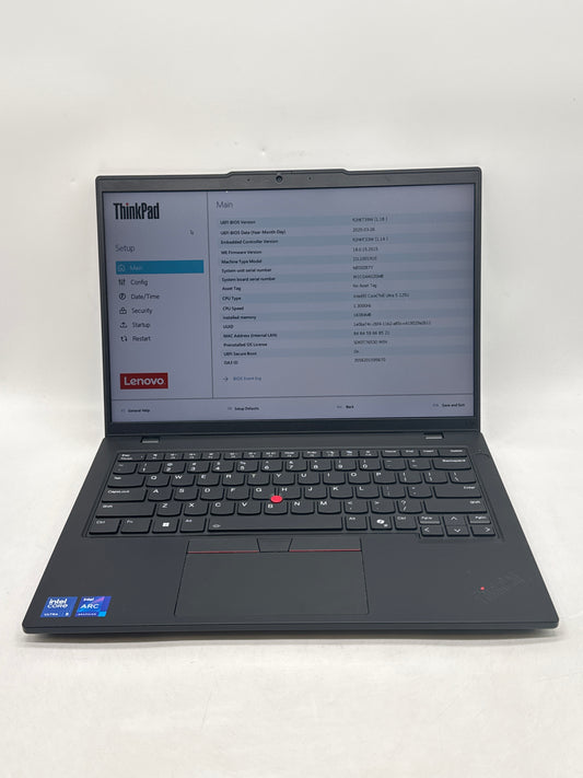 Lenovo ThinkPad L14 Gen 5 14" WUXGA Core Ultra 5 125U 16GB RAM 256GB SSD - Read!