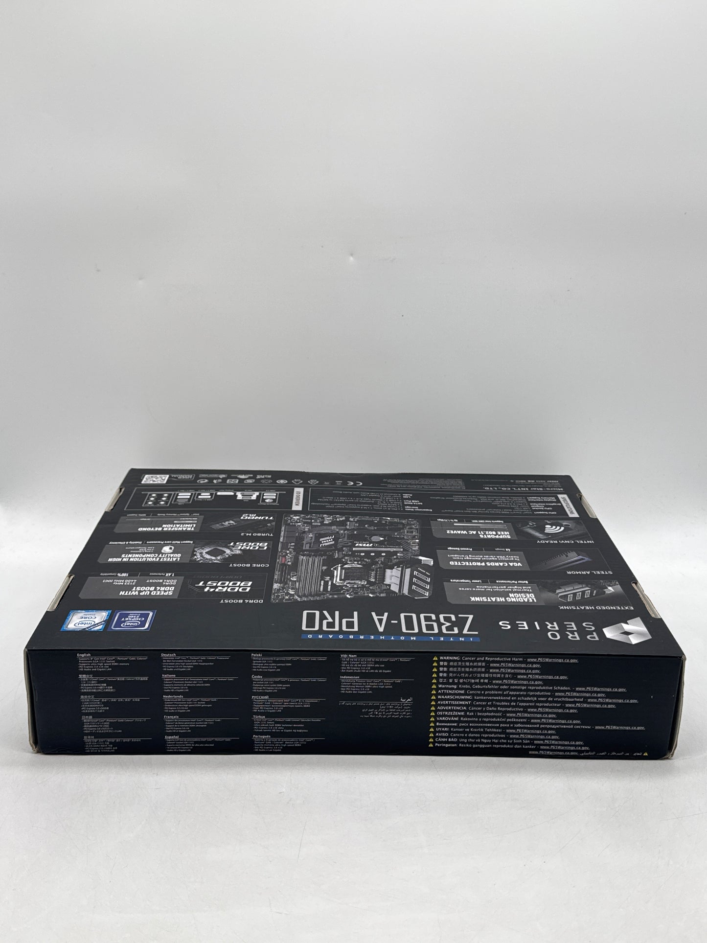 MSI Z390-A PRO LGA1151 ATX Intel Motherboard - New Open Box
