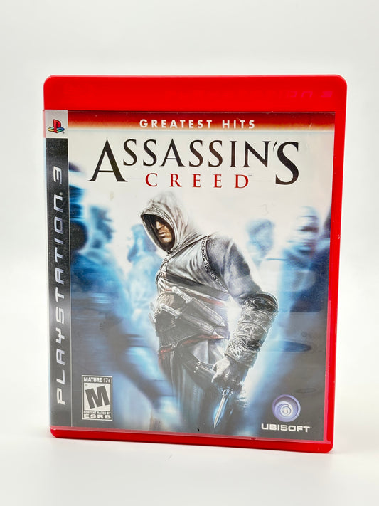 Assassin's Creed Sony PlayStation 3 PS3 Video Game 2007 Free Shipping