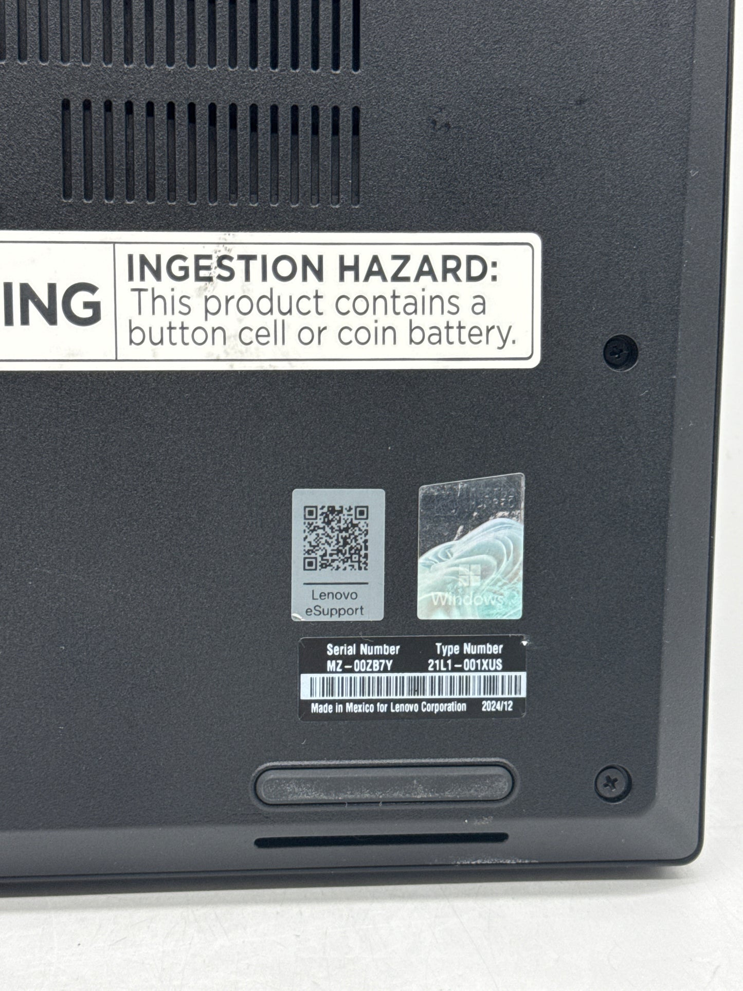 Lenovo ThinkPad L14 Gen 5 14" WUXGA Core Ultra 5 125U 16GB RAM 256GB SSD - Read!