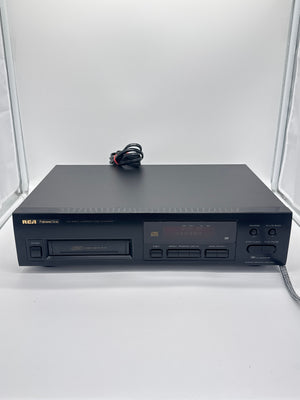 RCA CD-9300 Compact Disc Changer FOR PARTS Missing Tray Powers On