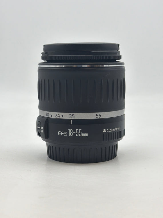 Canon EF-S 18-55mm f/3.5-5.6 Zoom Lens Black