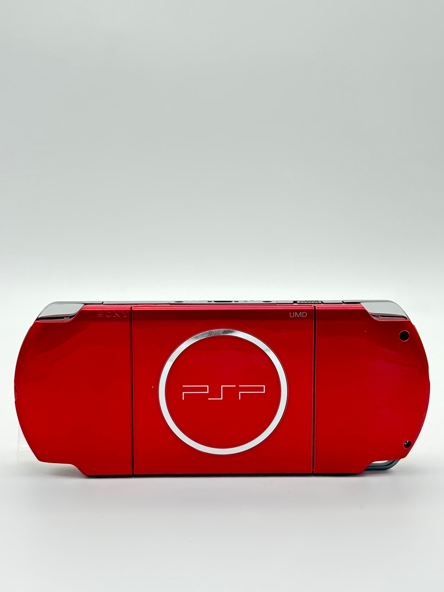 Sony PSP-3000 Red Console #211 w/2400 mAh Battery