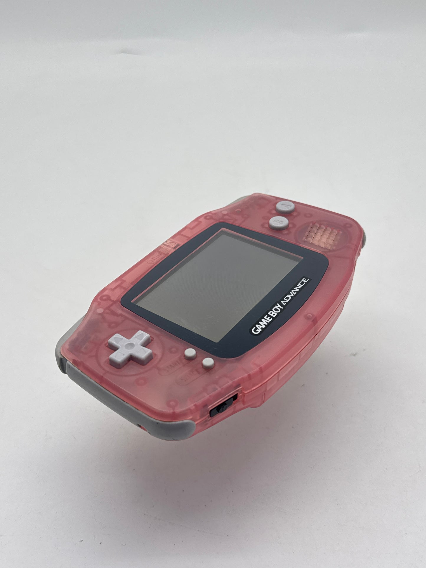 Nintendo Game Boy Advance AGB-001 Console #638 Powers On When Toggle AS IS