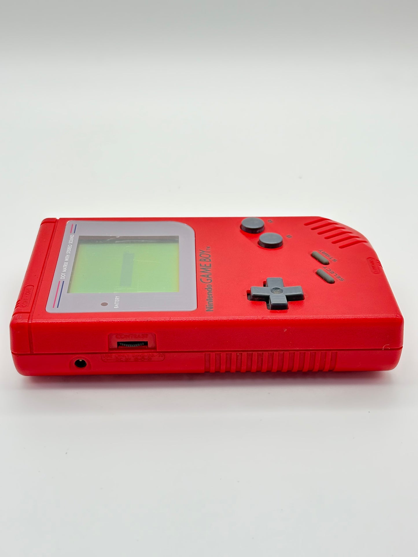 Nintendo Game Boy DMG-001 Red Handheld Console #35