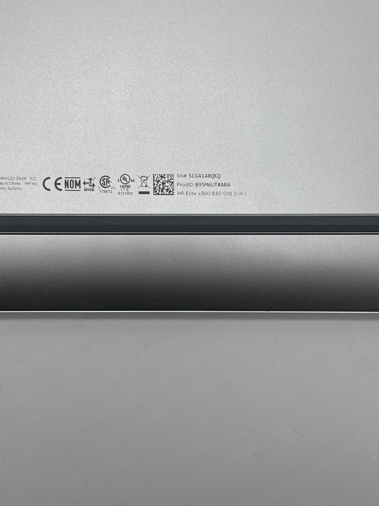 HP EliteBook X360 830 G10 2-in-1 Touchscreen 256GB SSD 16GB RAM Core i5 - Used