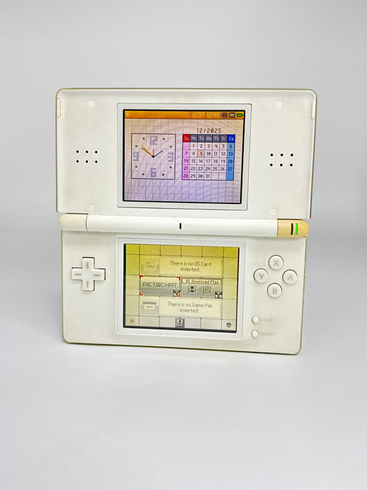 Nintendo DS Lite USG-001 Polar White Console #29