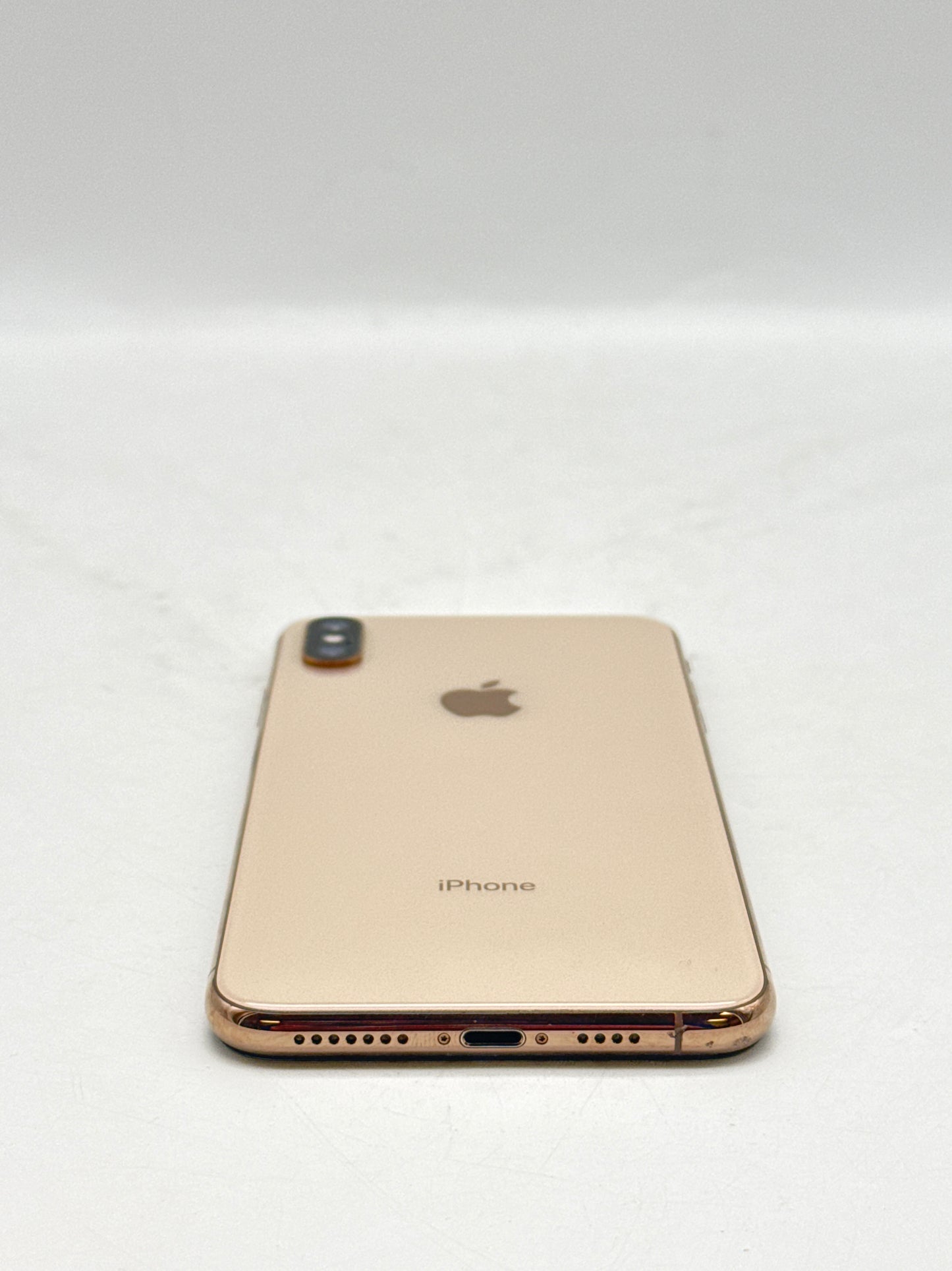 Unlocked Apple iPhone XS Max A1921 64GB Gold 80% Battery Health !Read