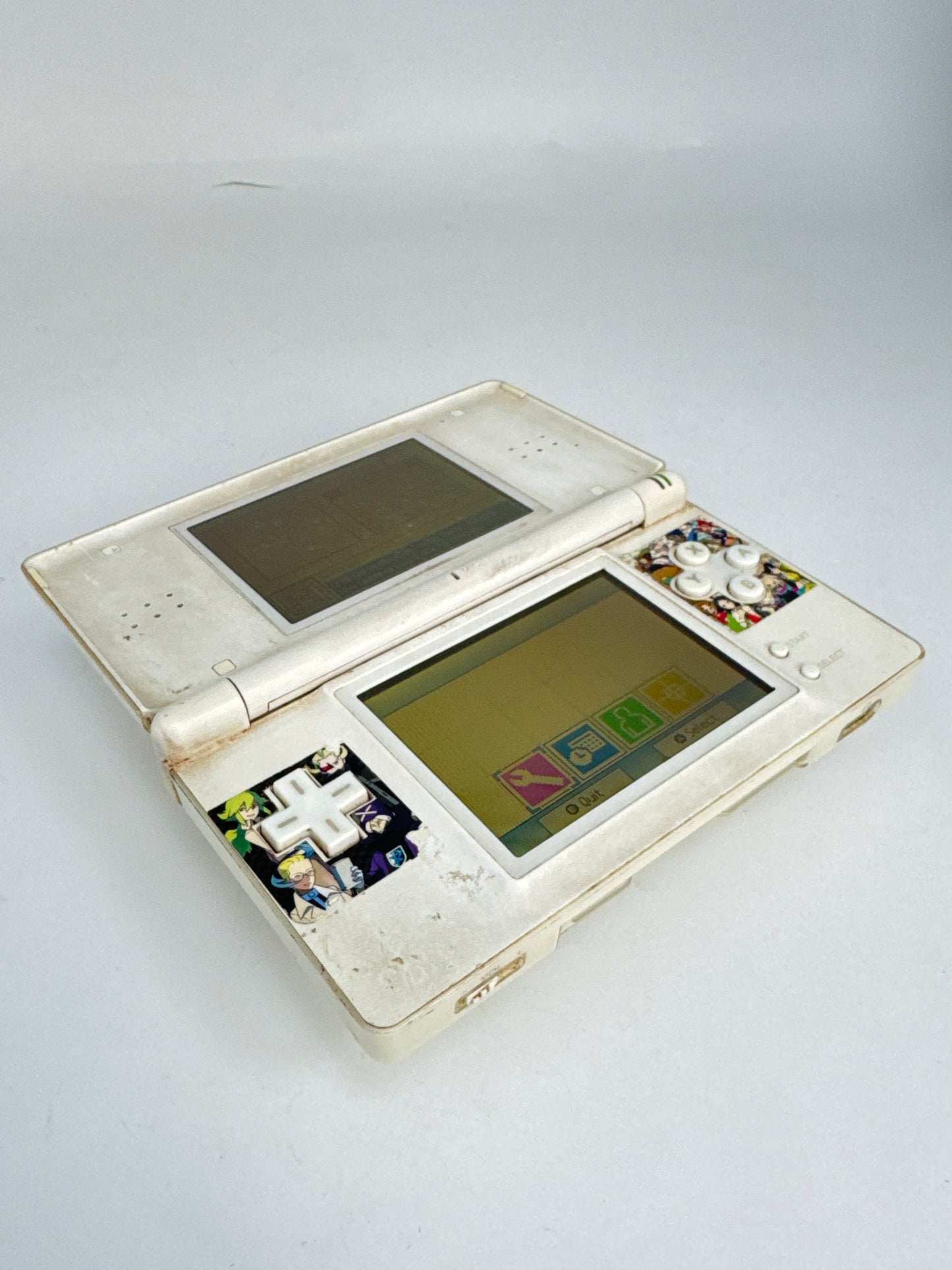 Nintendo DS Lite USG-001 Polar White Console #38