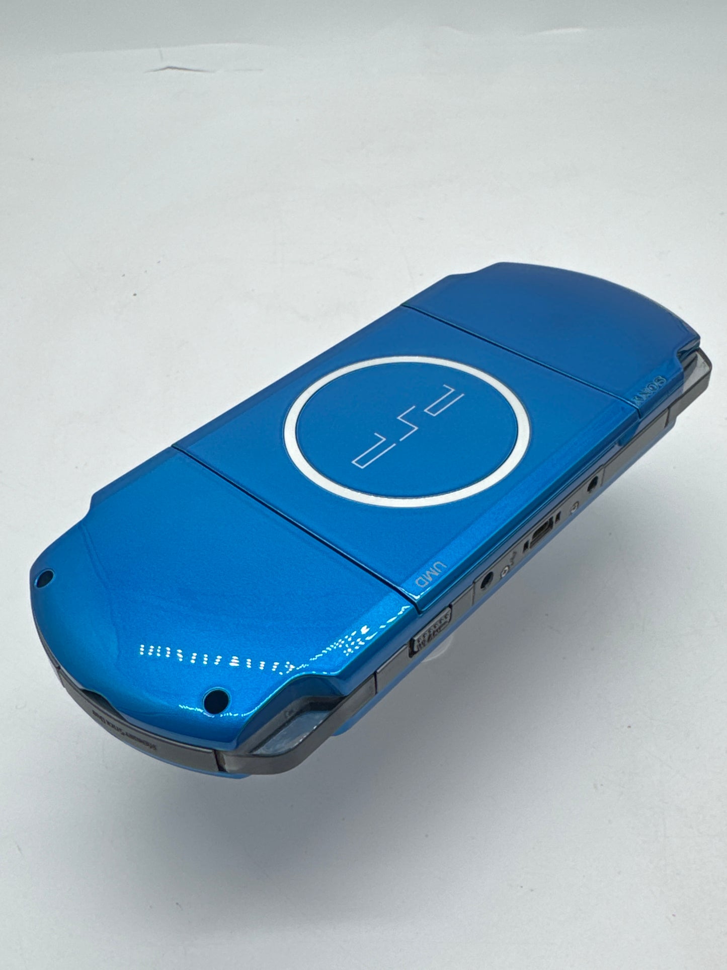 Sony PSP-3000 Blue Console #229 No Battery No Charger READ AS IS