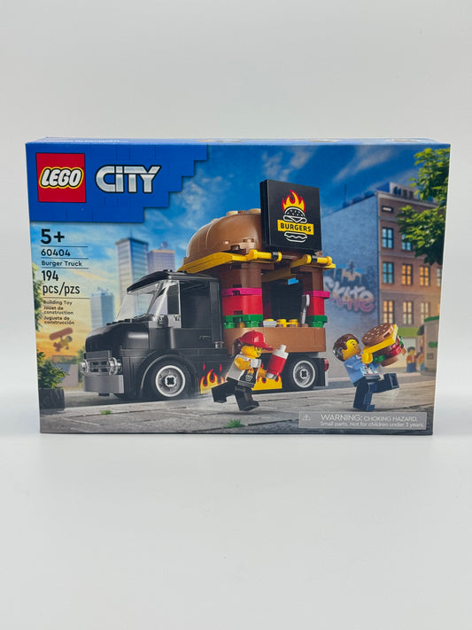 LEGO CITY "Burger Truck" - Set #60404 (194 pcs)