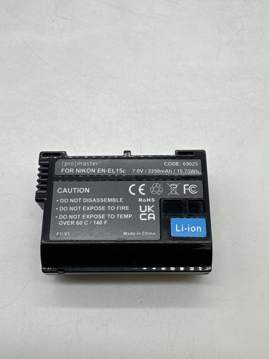 Promaster EN-EL15C Nikon Battery