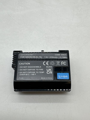 ProMaster EN-EL15C Nikon Camera Battery Z6 Z7 Z5 D850 USB-C Rechargeable 69025