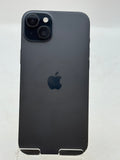 Unlocked Apple iPhone 15 Plus 6.7" A2847 128GB Black Used #138 image 2