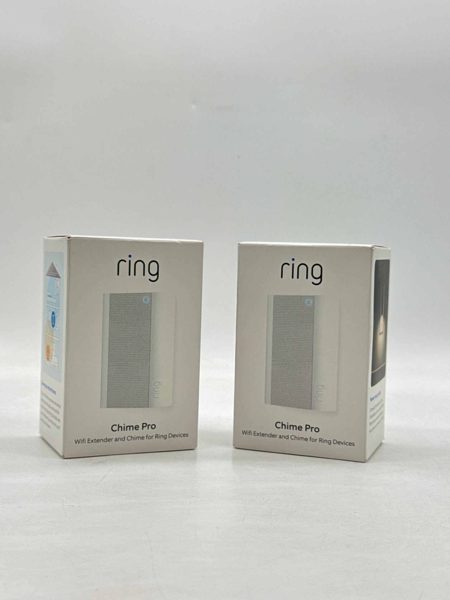 New Ring Chime Pro WiFi Extender and Chime for Ring Devices - Lot of 2