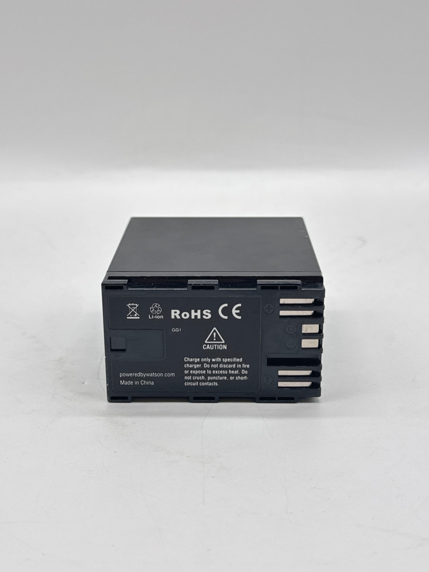 WATSON B1546 Rechargeable Battery Pack Replaces Canon BP-A60