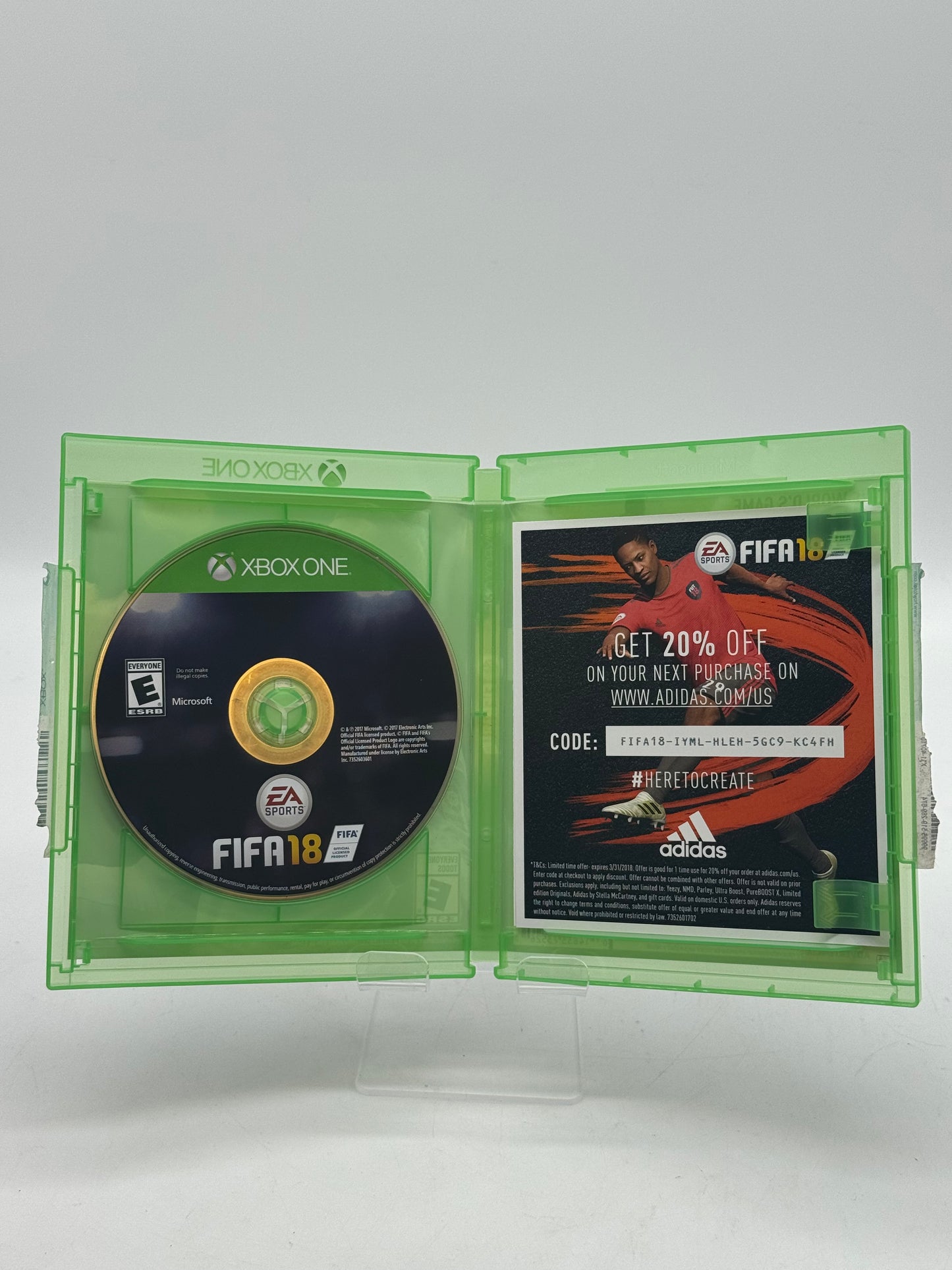 FIFA 18 - Microsoft Xbox One / Xbox One S / Xbox One X / Xbox One Series S/X