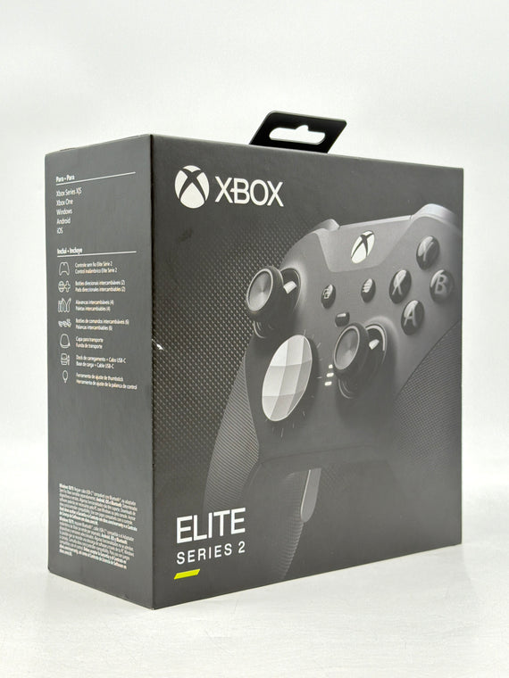 New Microsoft Xbox One Elite Series 2 Wireless Controller Black