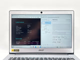 Acer Swift 1 SF113-31 13.3" Intel Pentium N4200 4GB 64GB eMMC Used image 3