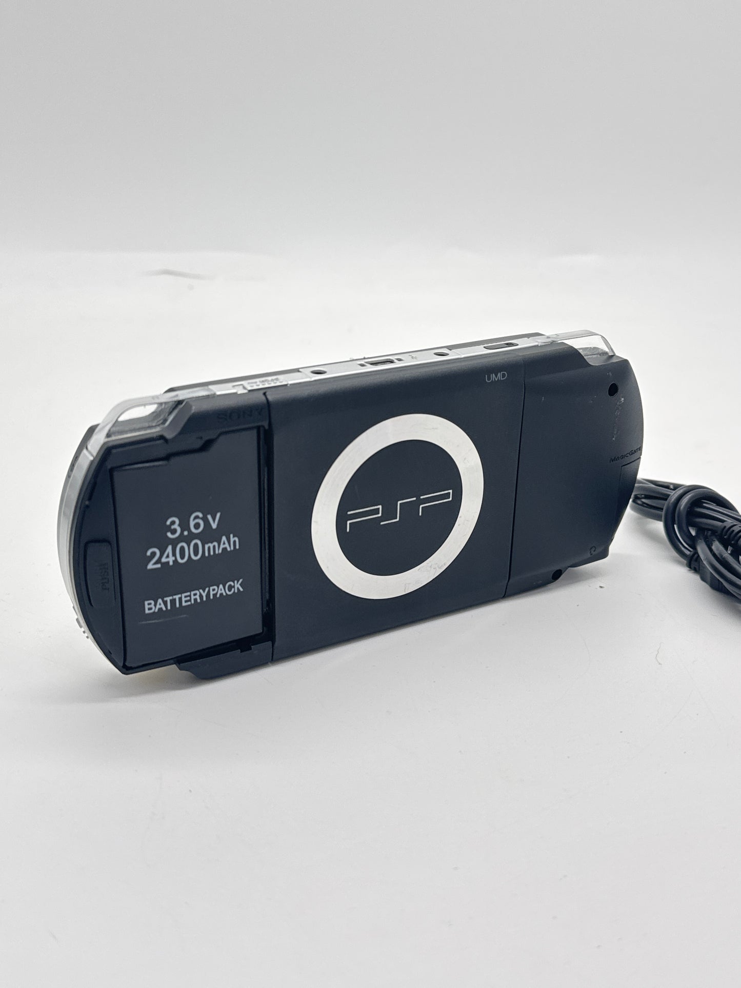 Sony PSP-1000 Black Console #430 w/ 2400mAh Battery & Charger READ AS IS