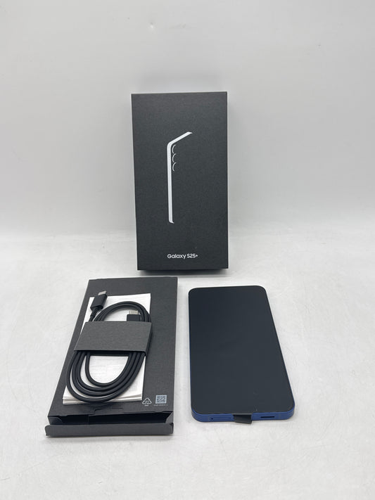 T-Mobile Samsung Galaxy S25+ 6.7" SM-S936U 256GB 12GB RAM Navy - New Open Box