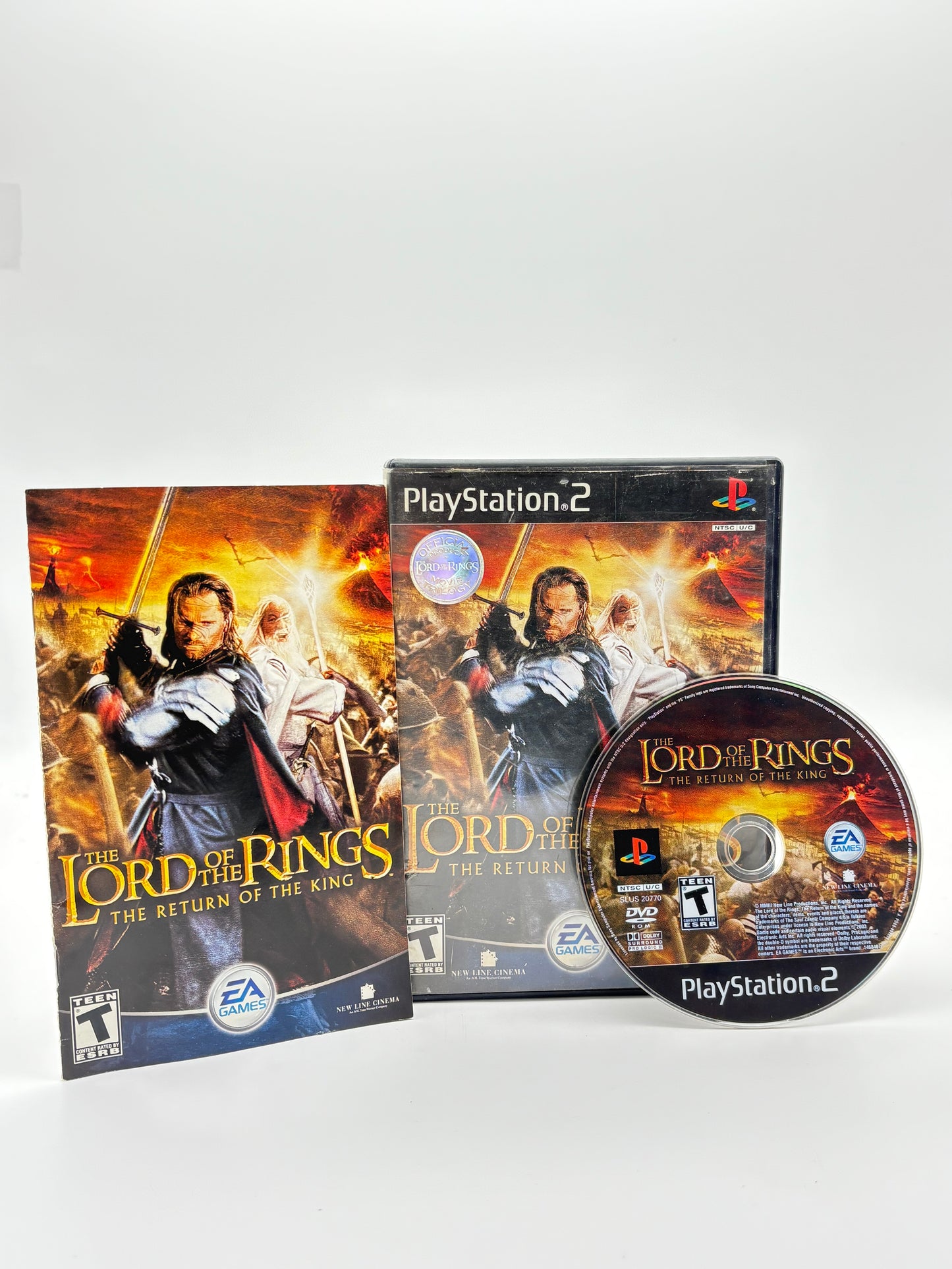 The Lord of the Rings: the Return of the King – PlayStation 2 PS2