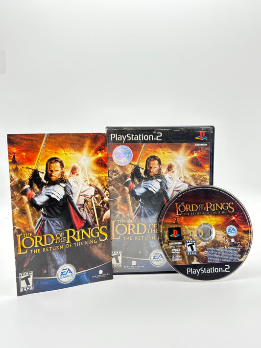 The Lord of the Rings: the Return of the King – PlayStation 2 PS2