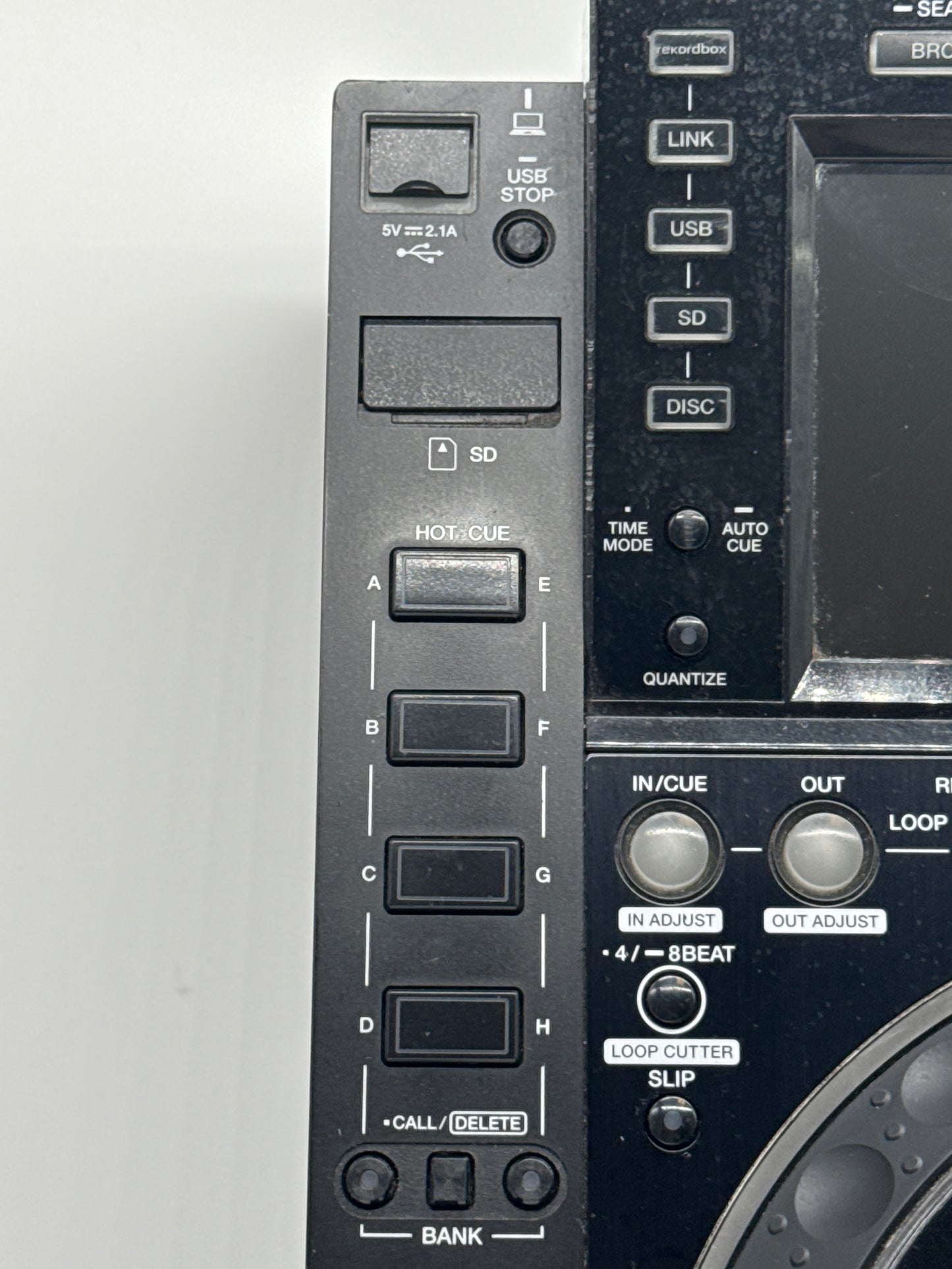 Pioneer DJ CDJ-2000NXS2 Professional Multi-Player - Read!