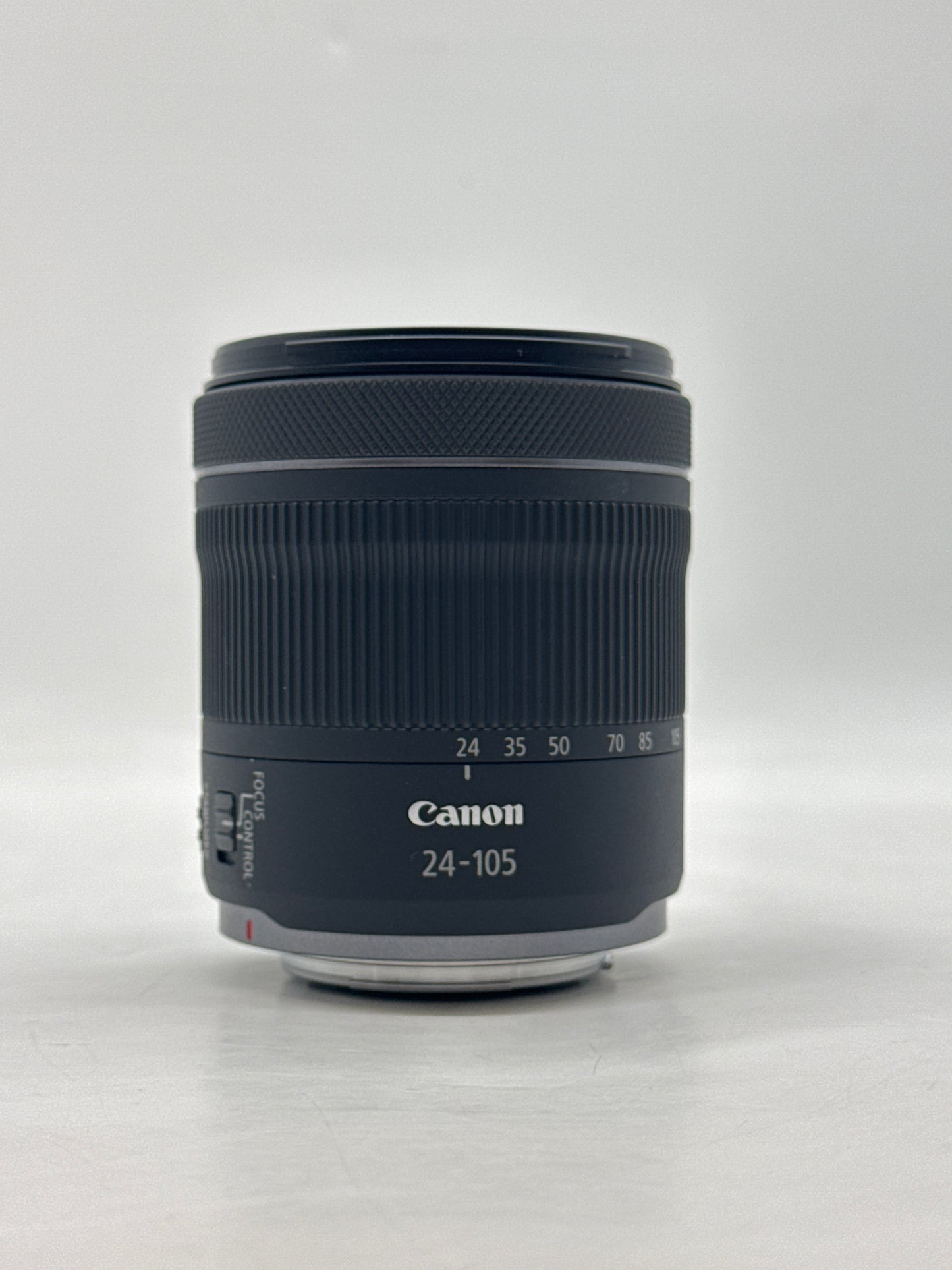 Canon RF 24-105mm F/4-7.1 IS STM Lens Black with Lens Cap