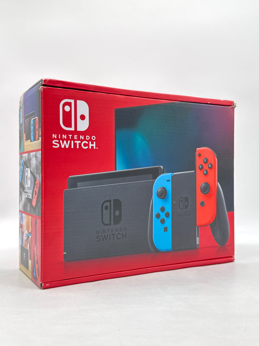 Nintendo Switch HAC-001(-01) 32GB Handheld Console Bundle - New In Box