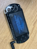 Sony PSP-1001 Handheld Console Black w/ Battery For Parts Repair image 1